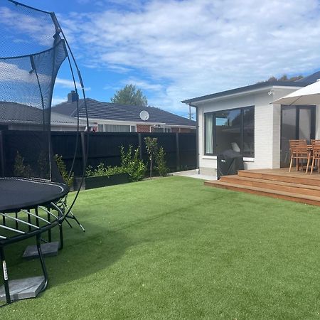 Private, Family-Friendly Home, 4Br By Airport & Free Parking Christchurch Buitenkant foto