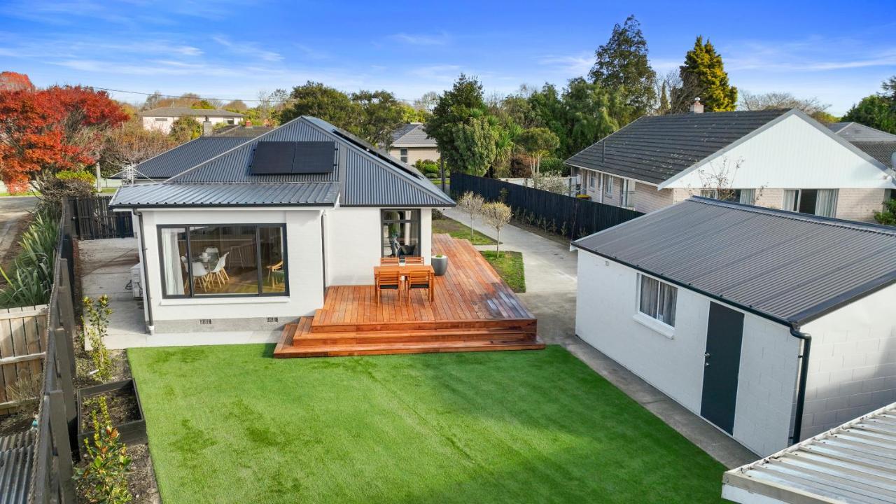 Private, Family-Friendly Home, 4Br By Airport & Free Parking Christchurch Buitenkant foto