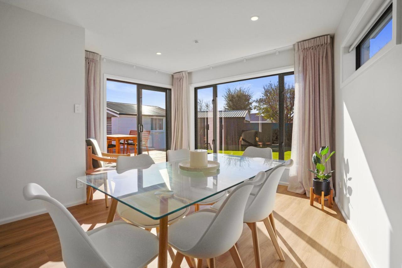 Private, Family-Friendly Home, 4Br By Airport & Free Parking Christchurch Buitenkant foto