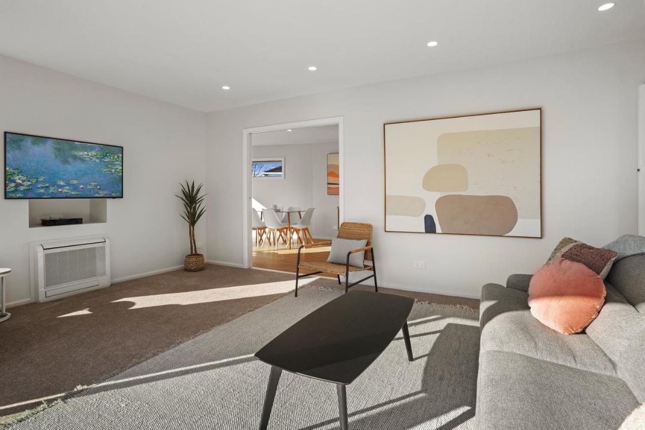 Private, Family-Friendly Home, 4Br By Airport & Free Parking Christchurch Buitenkant foto