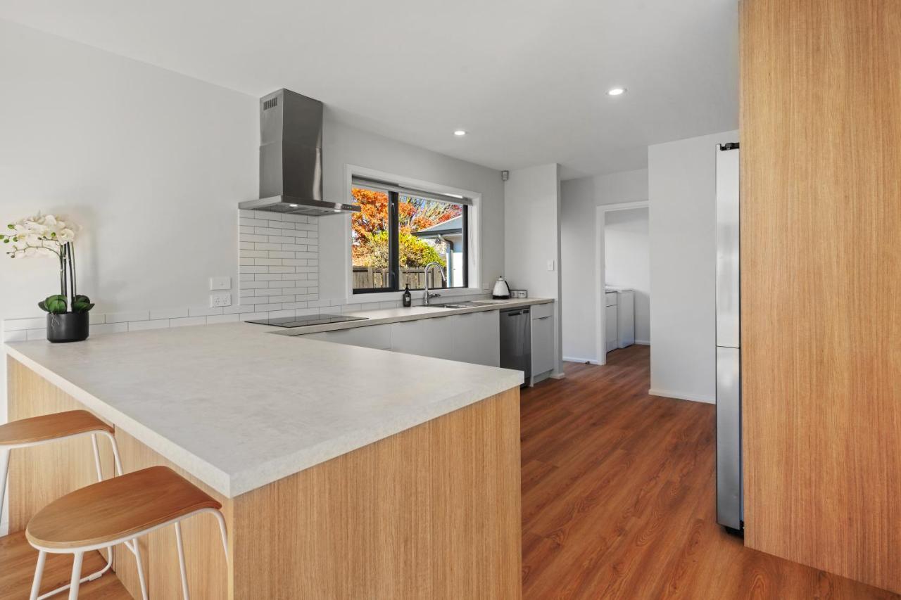 Private, Family-Friendly Home, 4Br By Airport & Free Parking Christchurch Buitenkant foto