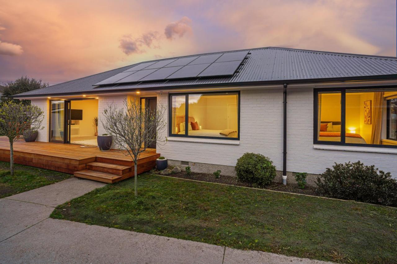 Private, Family-Friendly Home, 4Br By Airport & Free Parking Christchurch Buitenkant foto