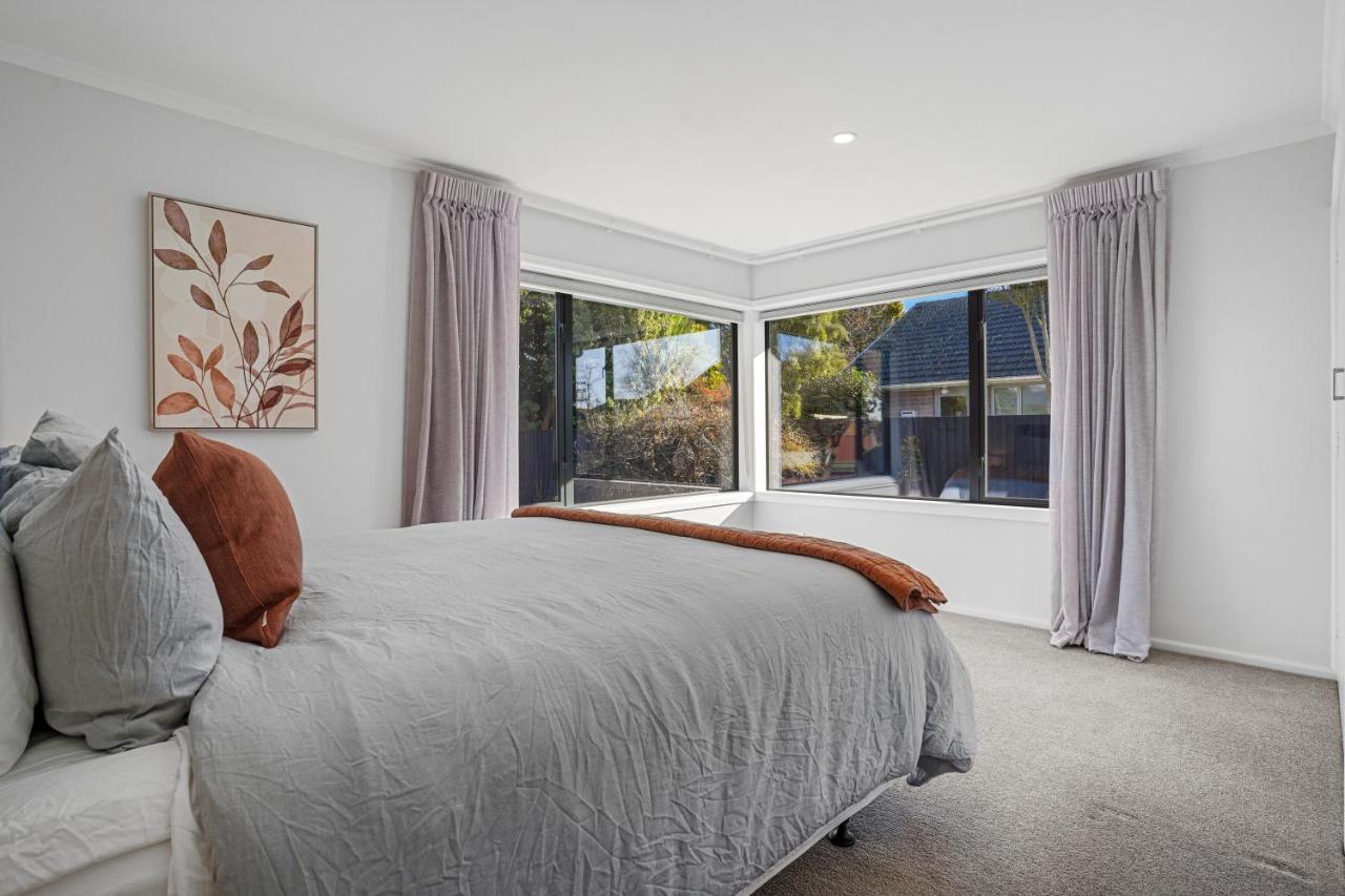 Private, Family-Friendly Home, 4Br By Airport & Free Parking Christchurch Buitenkant foto
