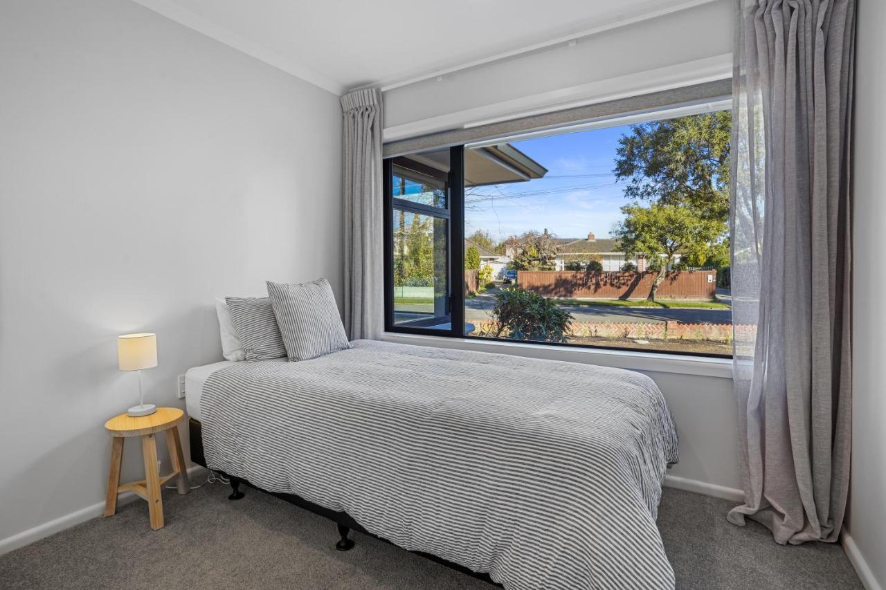 Private, Family-Friendly Home, 4Br By Airport & Free Parking Christchurch Buitenkant foto