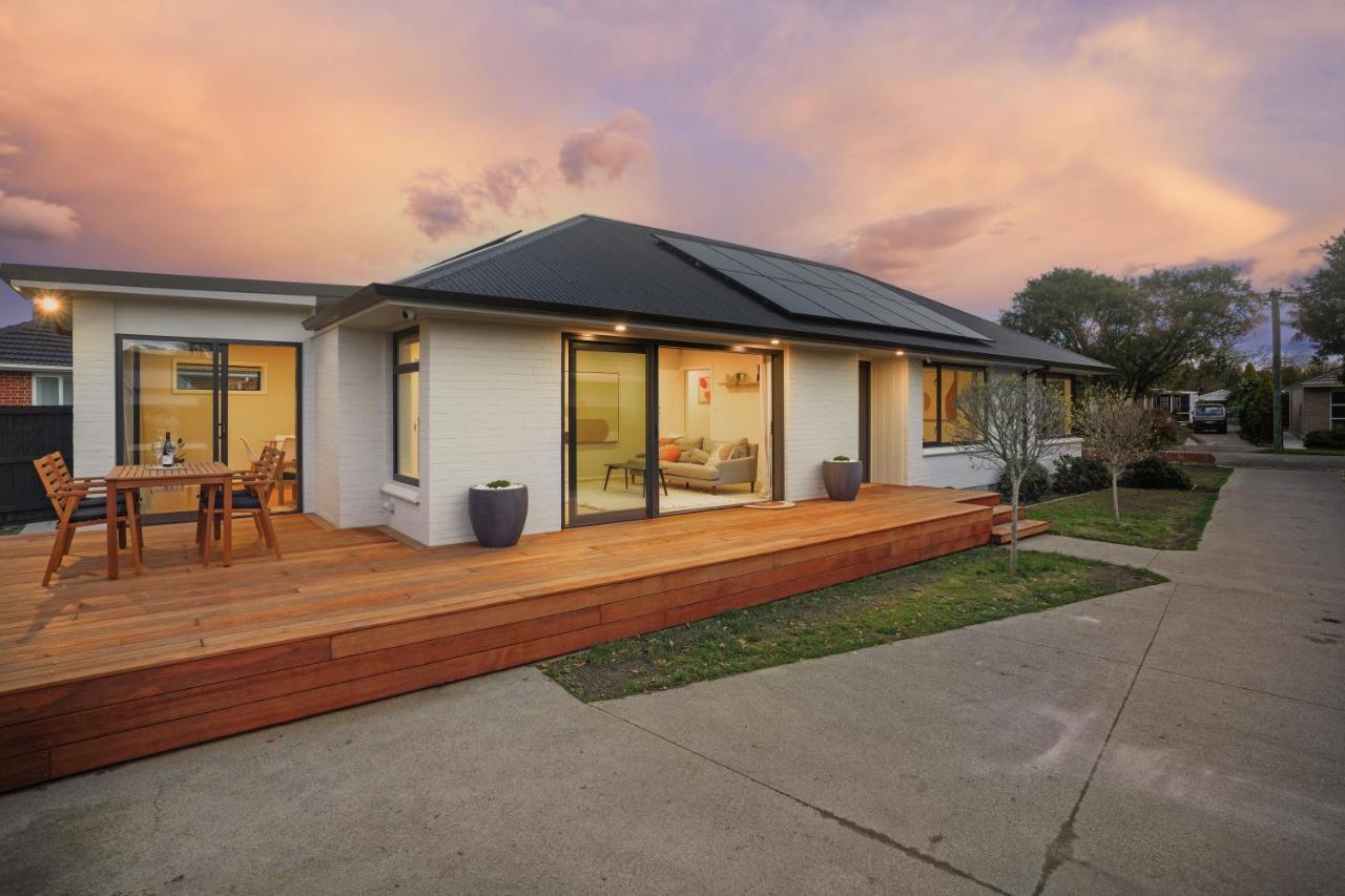 Private, Family-Friendly Home, 4Br By Airport & Free Parking Christchurch Buitenkant foto