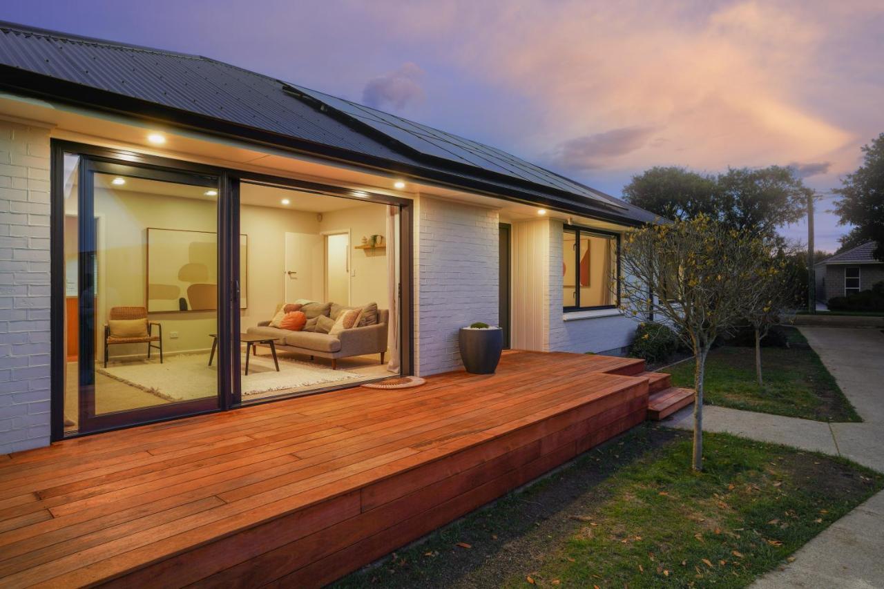 Private, Family-Friendly Home, 4Br By Airport & Free Parking Christchurch Buitenkant foto