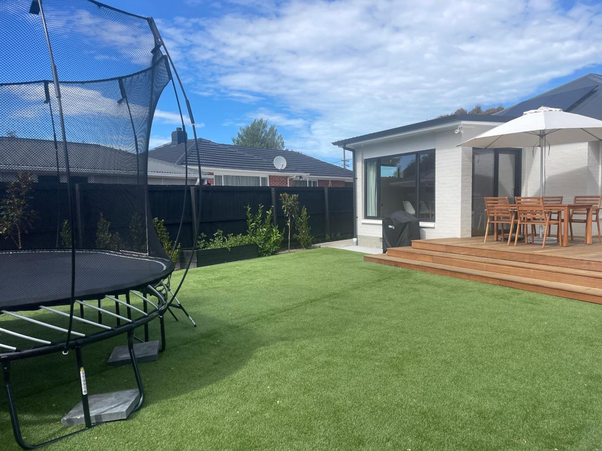 Private, Family-Friendly Home, 4Br By Airport & Free Parking Christchurch Buitenkant foto